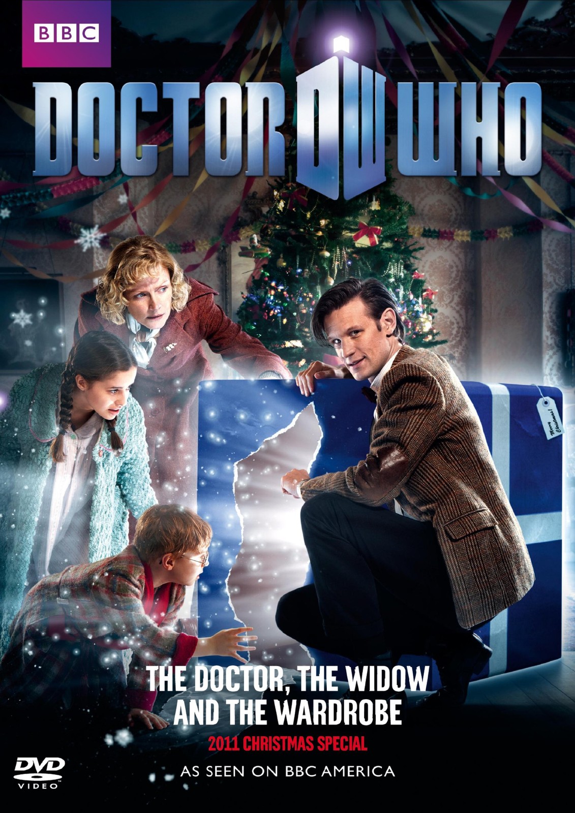 Doctor Who: The Doctor, The Widow and the Wardrobe (DVD) Matt Smith Karen Gillan