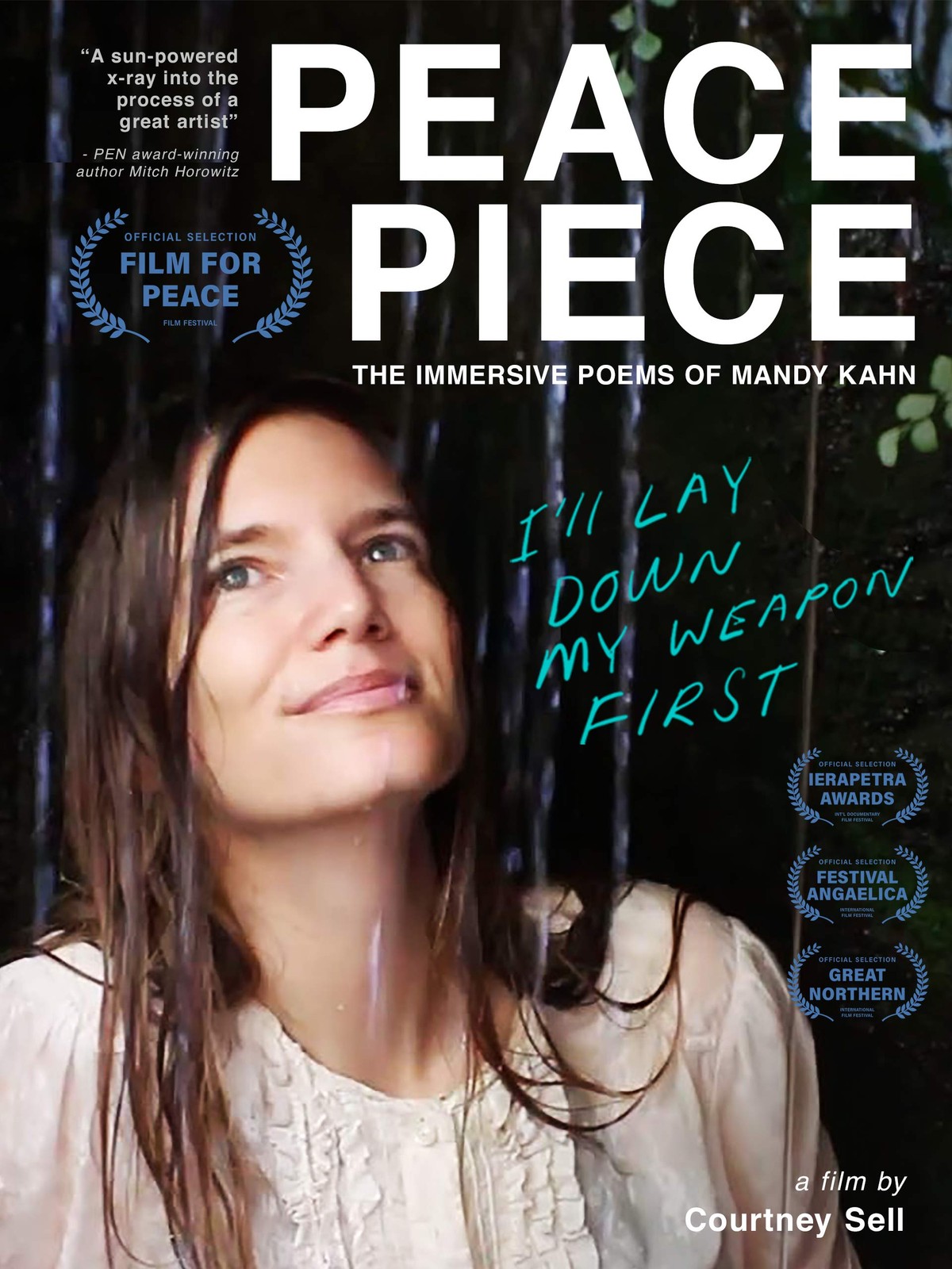 Peace Piece: The Immersive Poems Of Mandy Kahn (Director's Cut) (DVD) Mandy Kahn