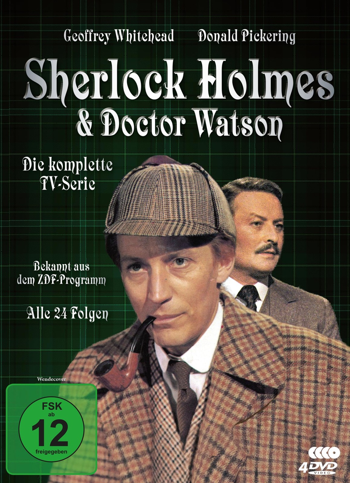 Sherlock Holmes und Dr. Watson - Komplettbox (Neuauflage) (DVD) Donald Pickering