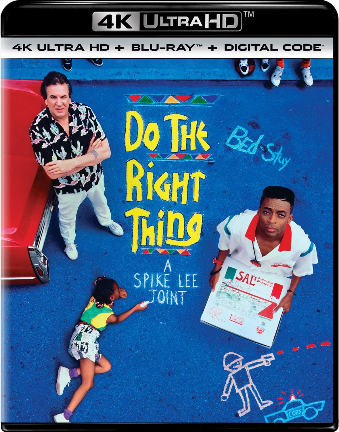 Do the Right Thing - 4K Ultra HD + Blu-ray + Digital (4K UHD Blu-ray) Spike Lee
