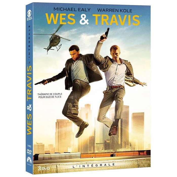 Wes E Travis Stagione 1 DVD Nuova