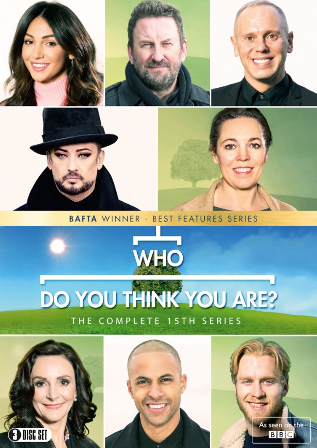 Who Do You Think You Are?: Series 15 (DVD) Michelle Keegan