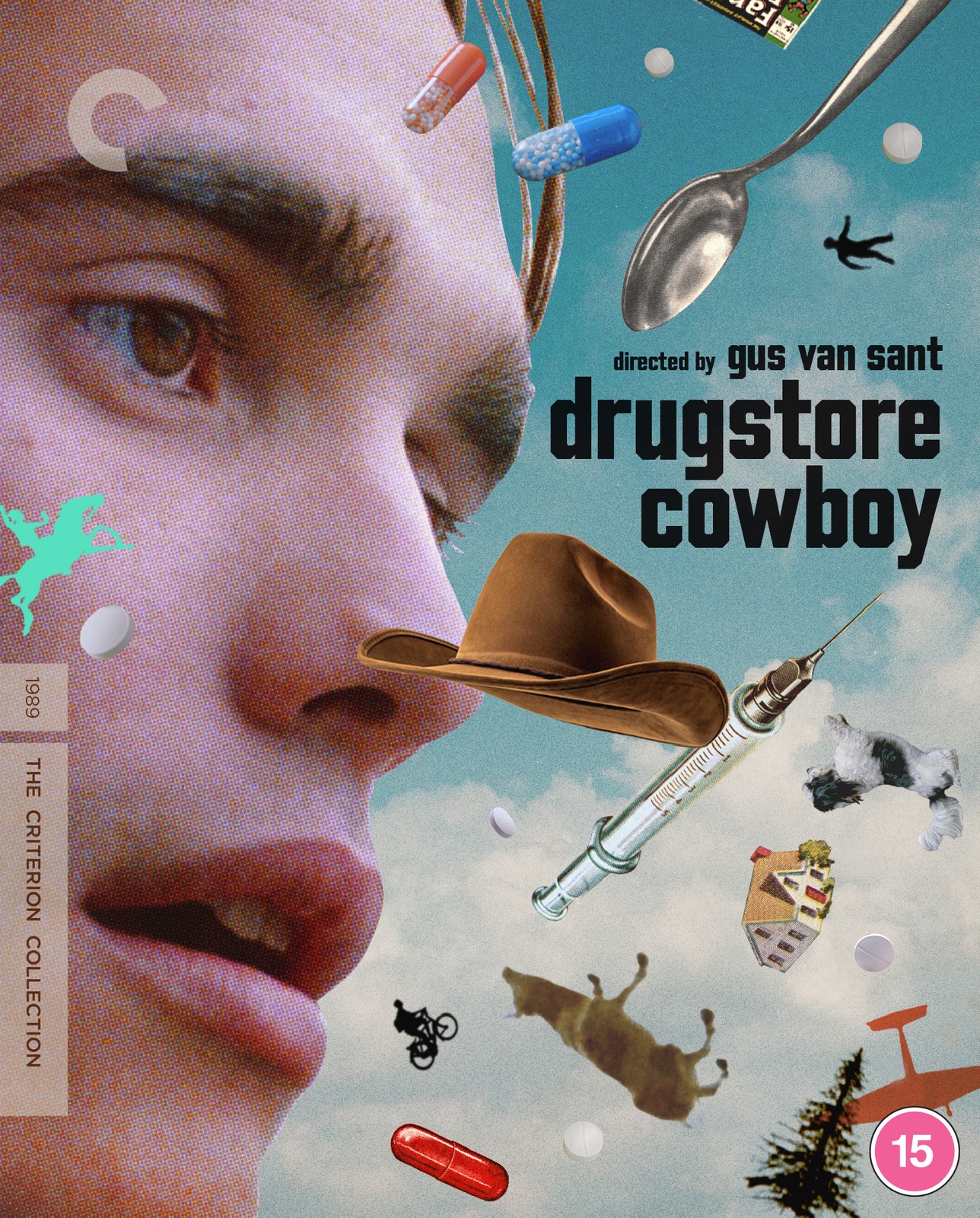 Drugstore Cowboy (Blu-ray) Matt Dillon Kelly Lynch James Le Gros Heather Graham