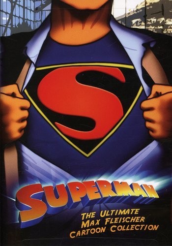 Superman - The Ultimate Max Fleischer Cartoon Collection (DVD) Bud Collyer