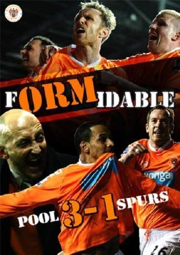 Formidable-Blackpool 3 Tottenham Hotspur 1 (DVD)