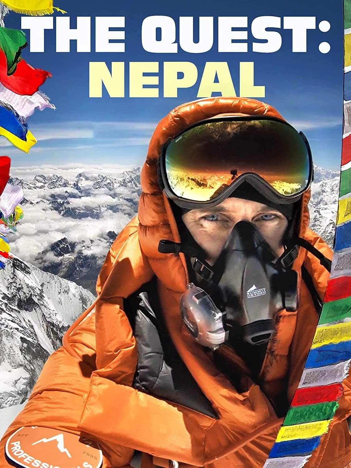 THE QUEST: Nepal (Blu-ray) Alex Harz Kumar Rupakheti Hanuman Baba Ryan Waters