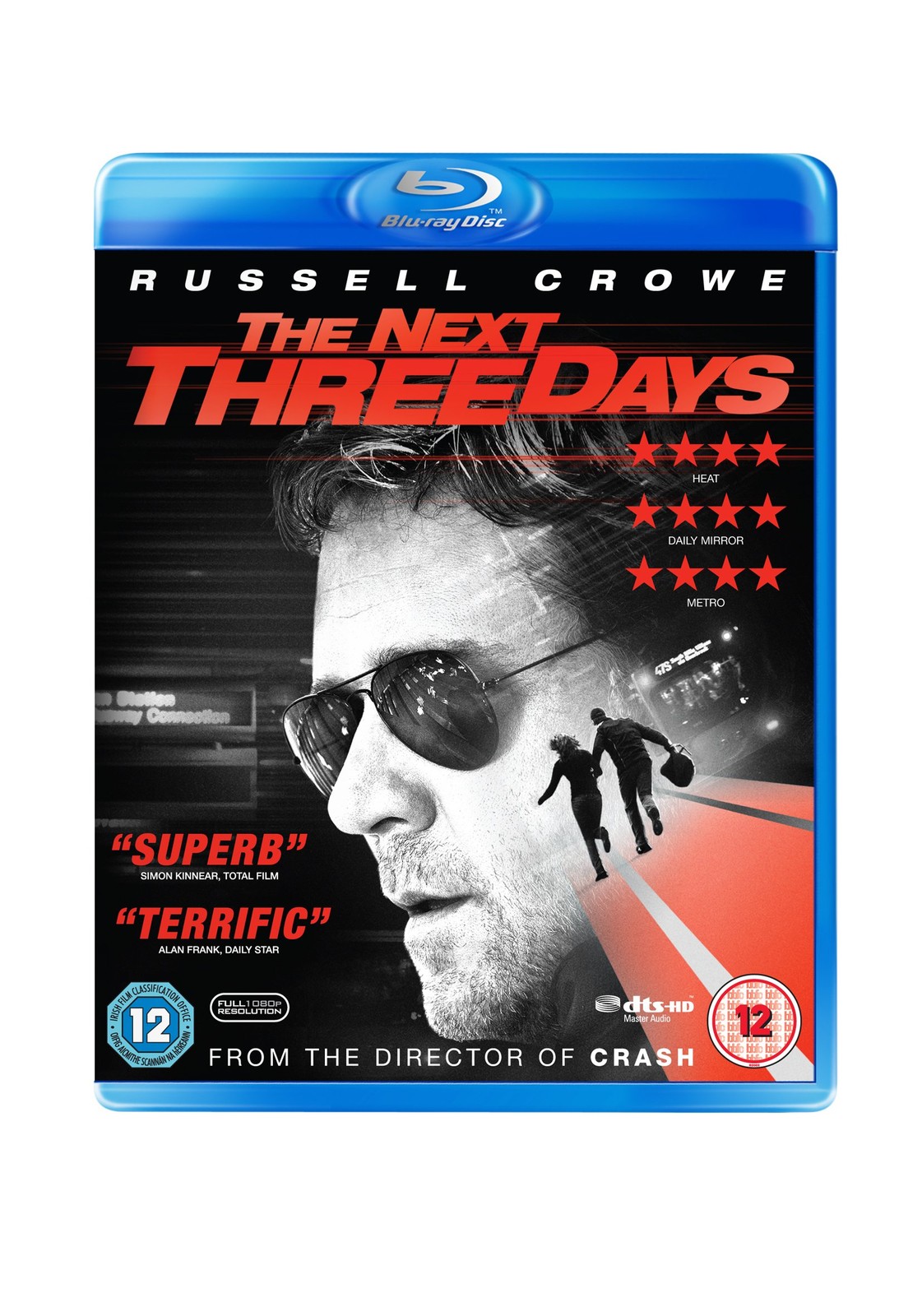 Next Three Days. The (Blu-ray) Russell Crowe Elizabeth Banks Olivia Wilde