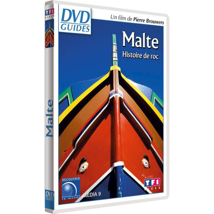 Malta Storia Di Roccia DVD NUOVO