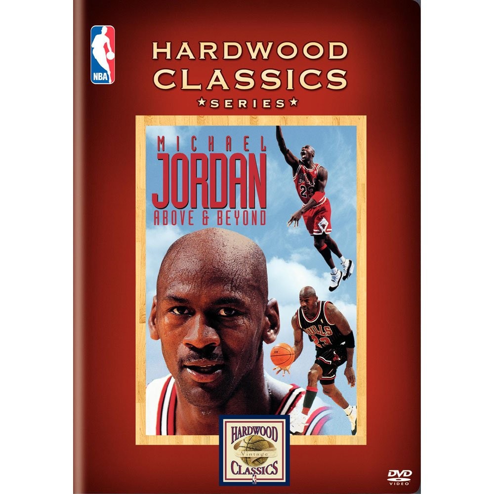 NBA Hardwood Classics: Michael Jordan Above & Beyond (DVD) Michael Jordan