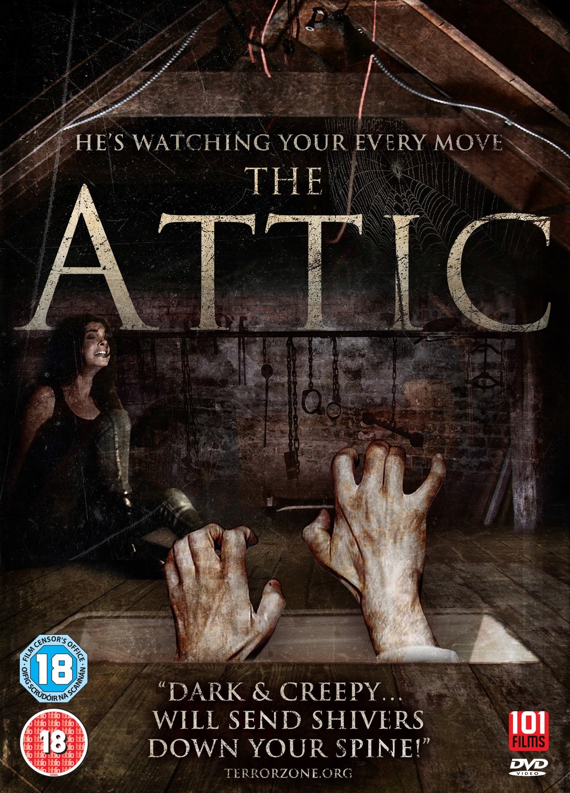 The Attic (Aka Crawlspace) (DVD) Raleigh Holmes