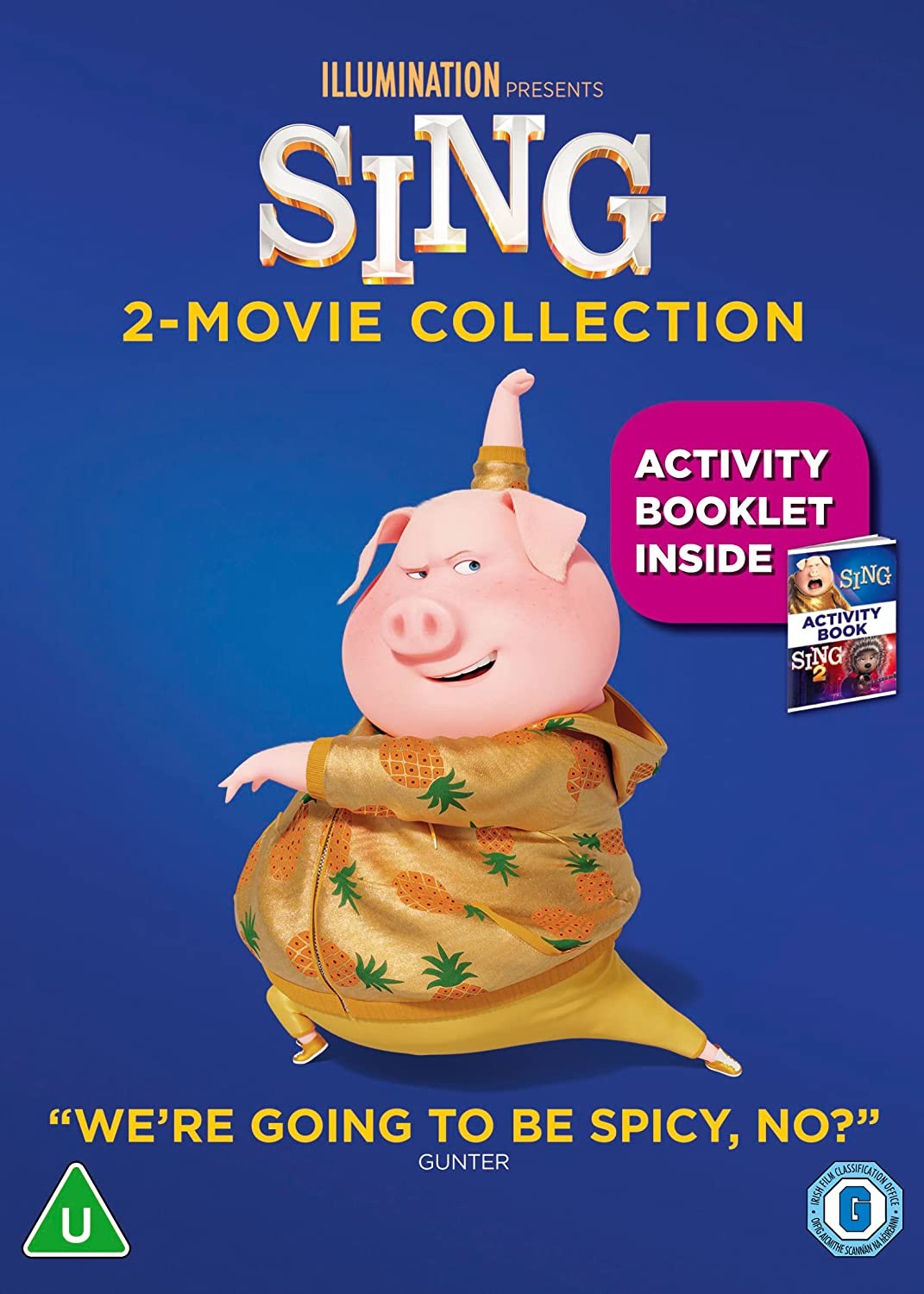 Sing & Sing 2 (DVD) Various