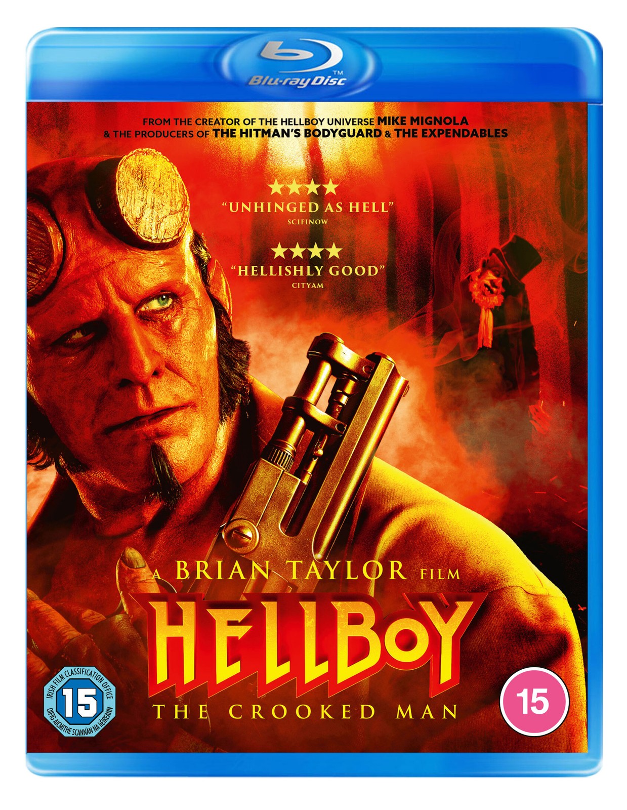 Hellboy: The Crooked Man (Blu-ray) Jack Kesy Jefferson White Leah McNamara
