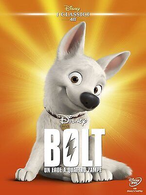 BOLT UN EROE A QUATTRO ZAMPE  DVD ANIMAZIONE