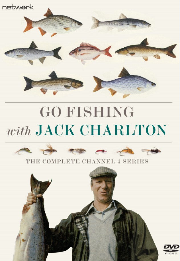 Go Fishing With Jack Charlton: The Complete Series (DVD) Jack Charlton