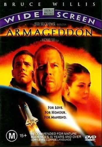 Armageddon (1998) / DVD Bruce Willis, Billy Bob Thornton, Ben Affleck, Liv