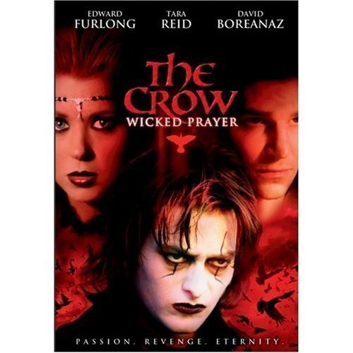 The Crow: Wicked Prayer (DVD) Yuji Okumoto Marcus Chong Tito Ortiz Tara Reid