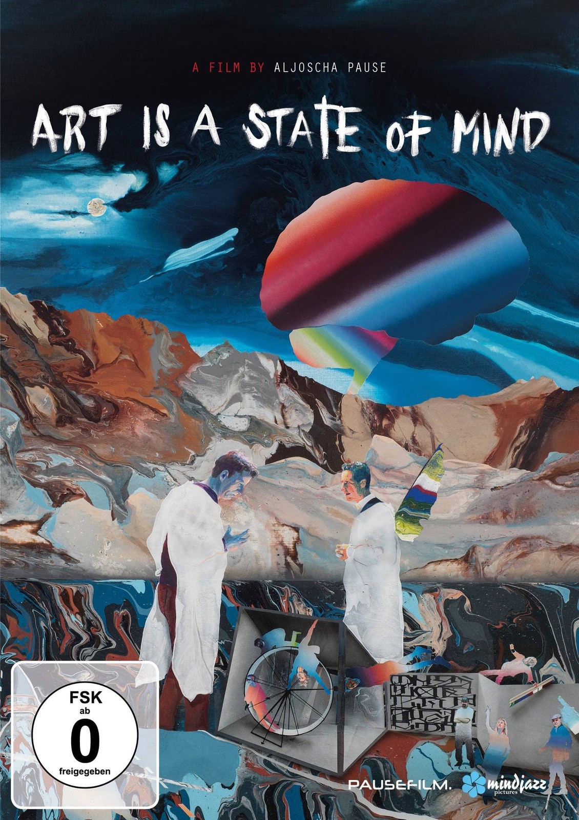 Art is a State of Mind (Mediabook) (2 Blu-rays) (Blu-ray)