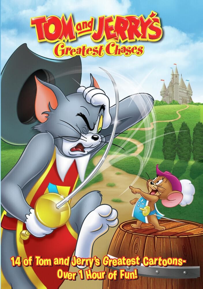 Tom and Jerry's Greatest Chases, Volume 3 (DVD) Clarence Nash Tom's Wife Deitch