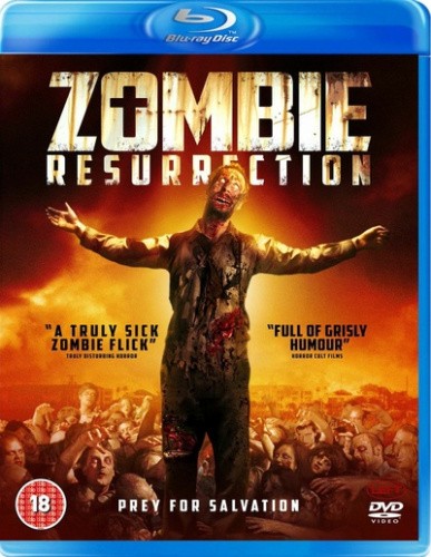 Zombie Resurrection [Blu-ray] [Region Free] - DVD - New