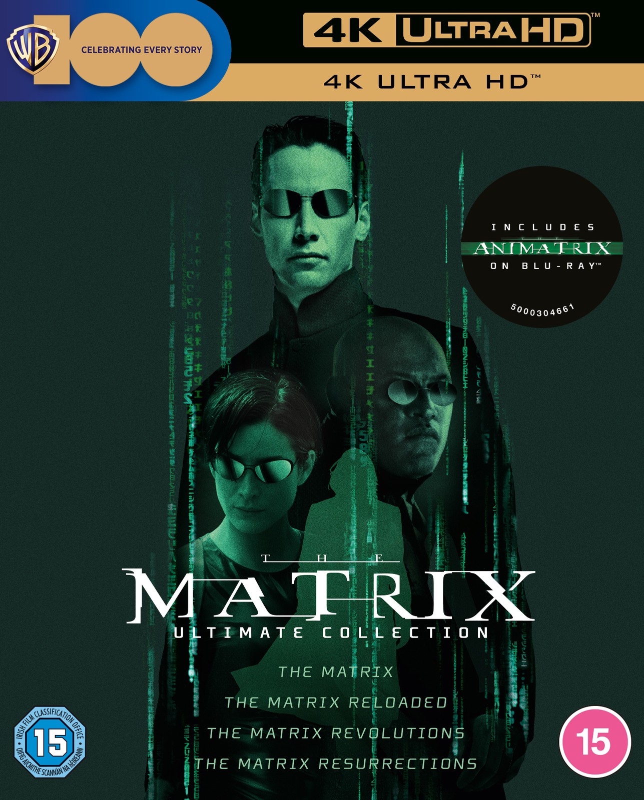 The Matrix: The Ultimate Collection (4K UHD Blu-ray)
