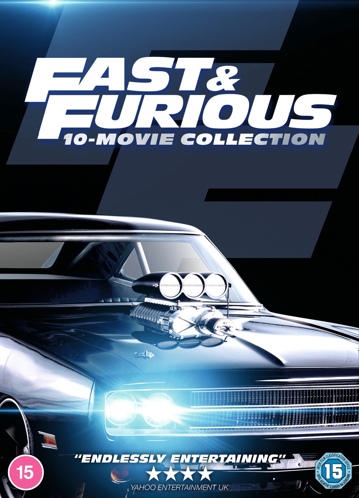 Fast & Furious: 10-movie Collection (DVD) James Remar Rita Ora Jason Momoa