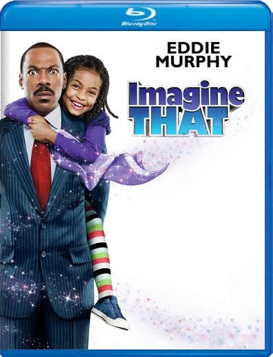 Imagine That (Blu-ray) Thomas Haden Church Yara Shahidi Eddie Murphy Ronny Cox