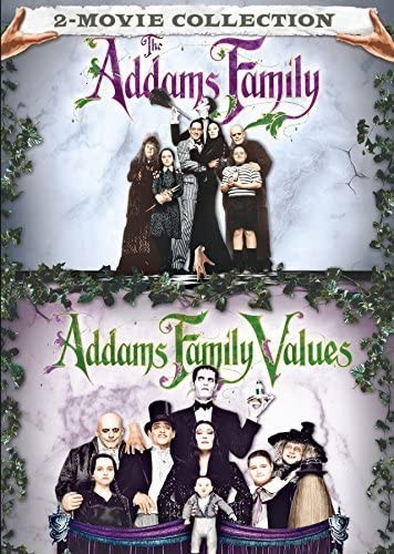 The Addams Family/Addams Family Values 2 Movie Collection (DVD) Christina Ricci