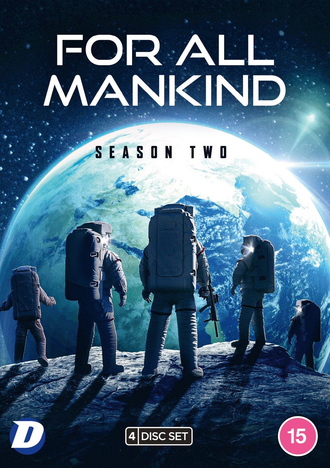 For All Mankind Season 2 (DVD) Piotr Adamczyk Michael Dorman Shantel VanSanten