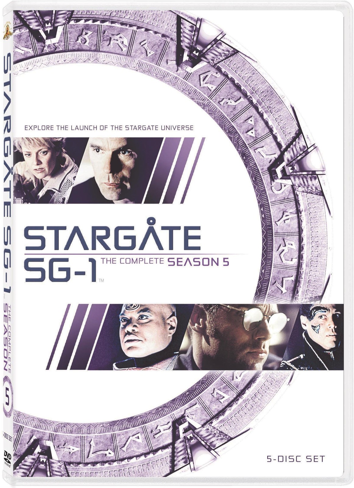 Stargate Sg-1: Season 5 (DVD)
