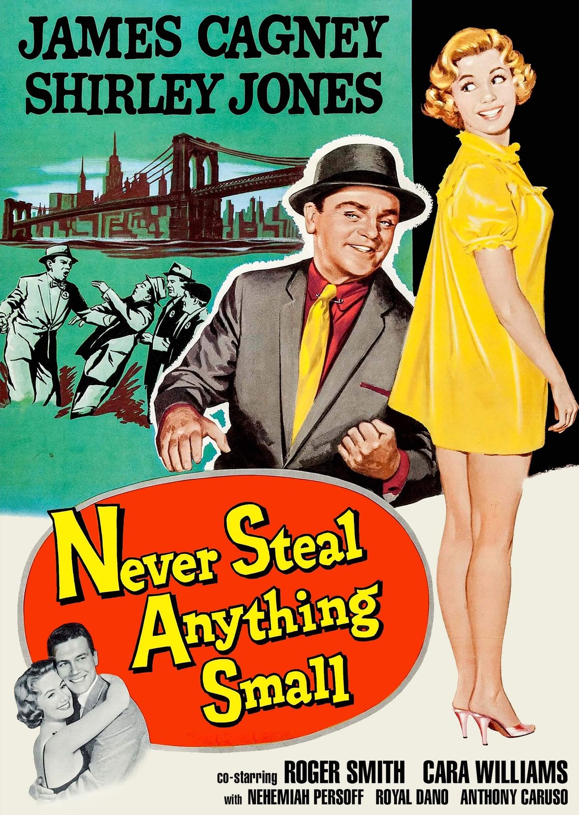 Never Steal Anything Small (DVD) James Cagney Shirley Jones Cara Williams