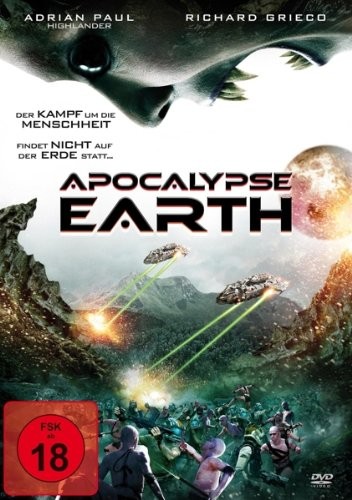 DVD - APOCALYPSE EARTH (1 DVD) (DVD) Adrian Paul Richard Grieco