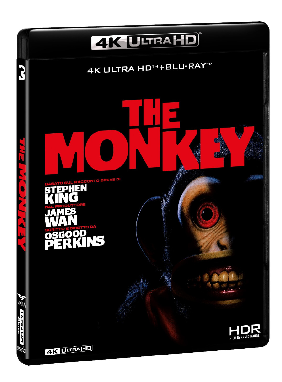 The Monkey (4K Ultra HD + Blu-Ray Disc)