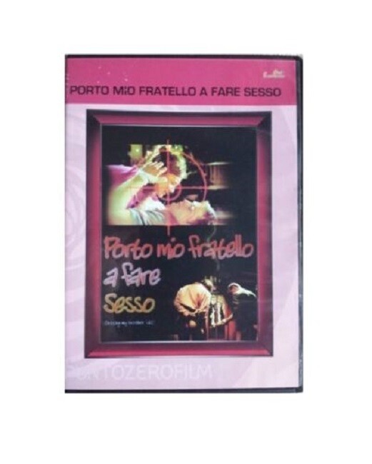 Dvd Porto Mio Fratello A Fare Sesso   .....NUOVO