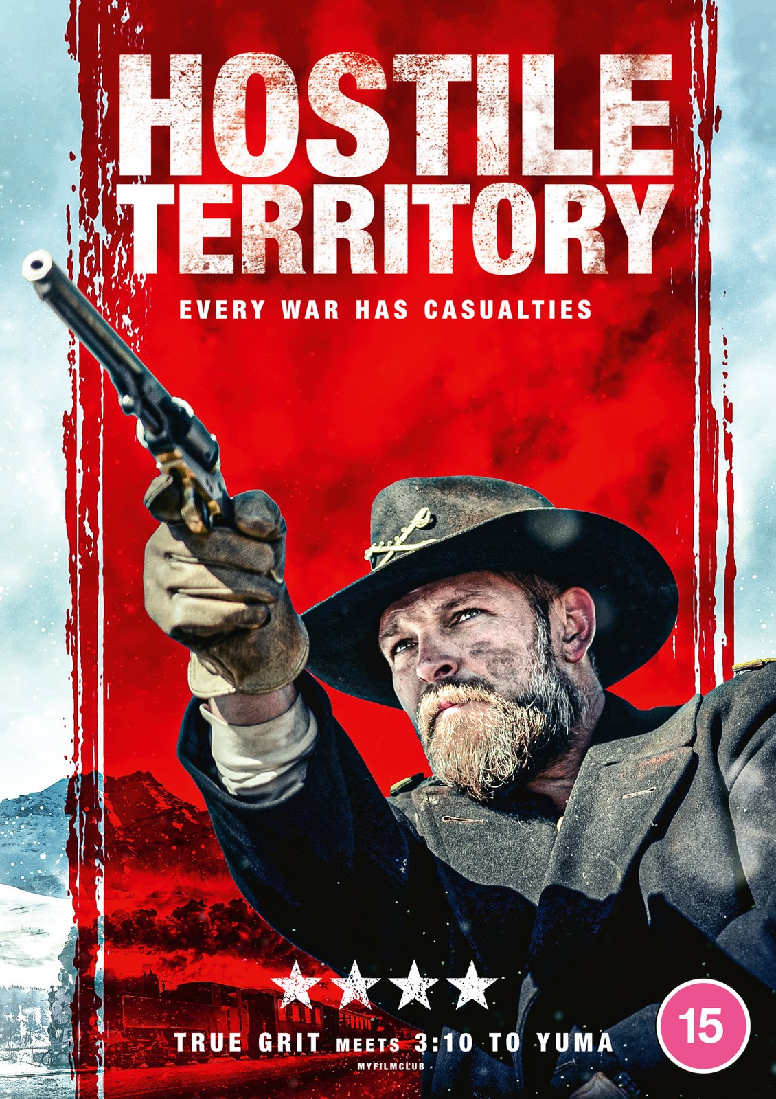 Hostile Territory (DVD) Matt McCoy Lew Temple Brian Presley Emily Shenaut