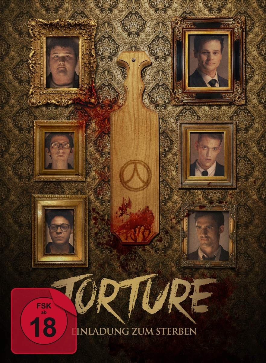 Torture-Einladung Zum Sterben (DVD) Byrd Zachery Botello Philip Andre Weiner Za
