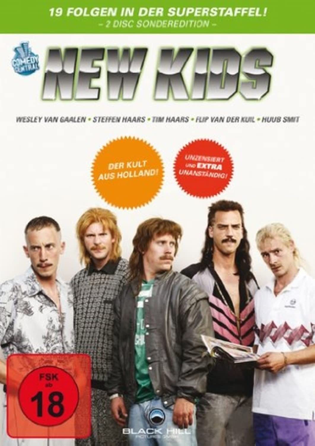 New Kids - Superstaffel Sondered. (DVD) van Gaalen Wesley Haars Steffen Tim Flip
