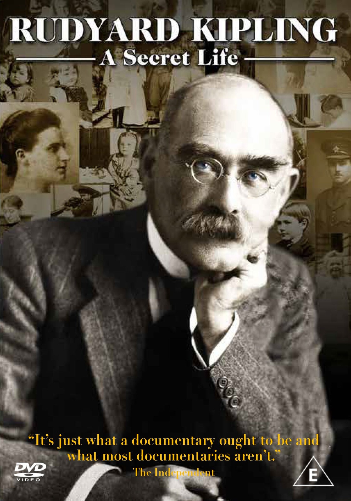 Rudyard Kipling: A Secret Life (DVD) Professor Harry Ricketts Andrew Lycett