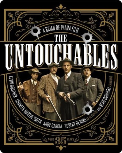 The Untouchables 35th Anniversary Limited-Edition Steebook [4K UHD] [Region