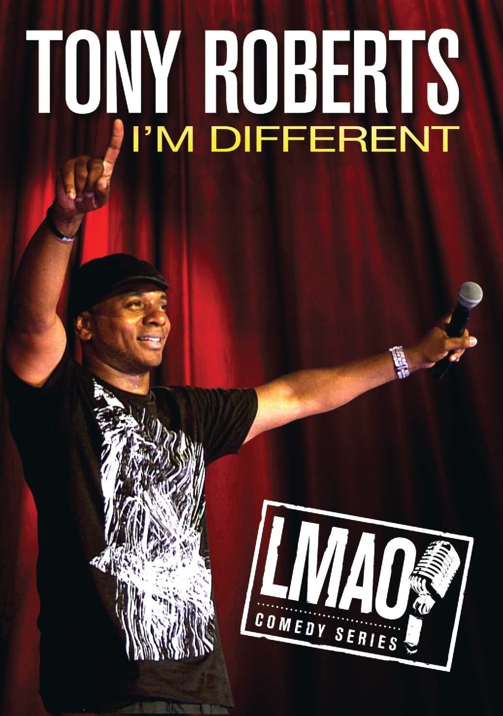 Tony Roberts: I'm Different (DVD) Tony Roberts Deon Taylor