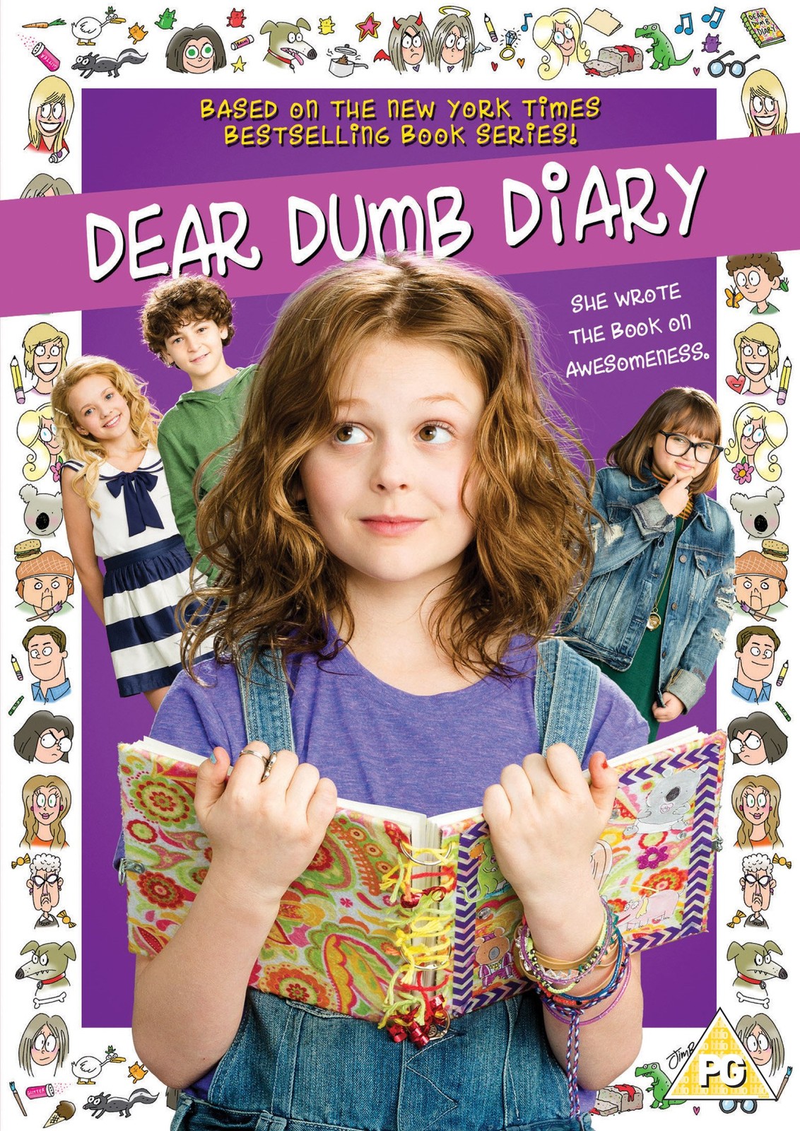 Dear Dumb Diary (DVD) Emily Alyn Lind Mary-Charles Jones David Mazouz