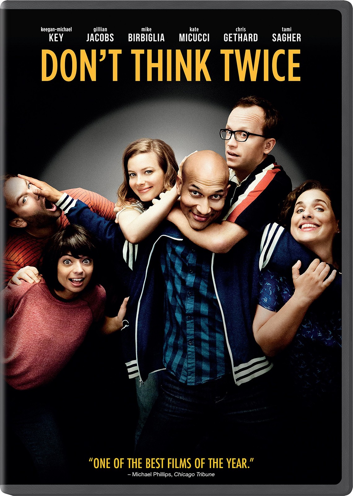 Don't Think Twice (DVD) Key Keegan-Michael Jacobs Gillian Birbiglia Mike Micucci