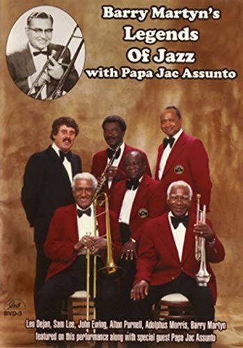 Legends Of Jazz With Papa Assunto (DVD)