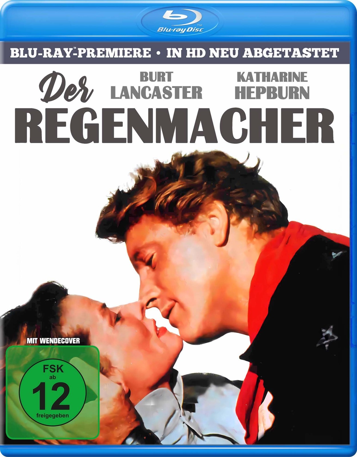 Der Regenmacher (Blu-ray) Lancaster Burt Hepburn Katharine Corey Wendell
