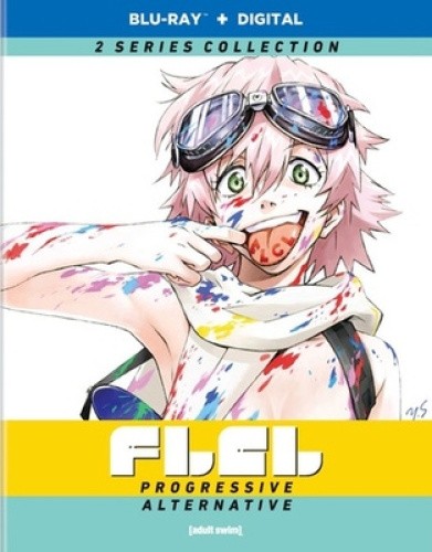 FLCL: Progressive/Alternative (Blu-ray+Digital) [Region Free] [Blu-ray] - DVD
