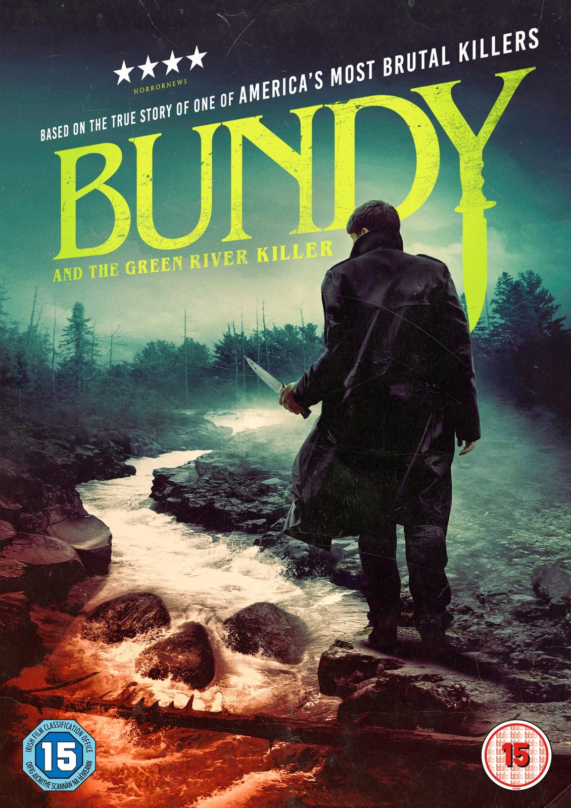 Bundy and The Green River Killer (DVD) Mark Homer Paris Stangl Andromeda Godfrey