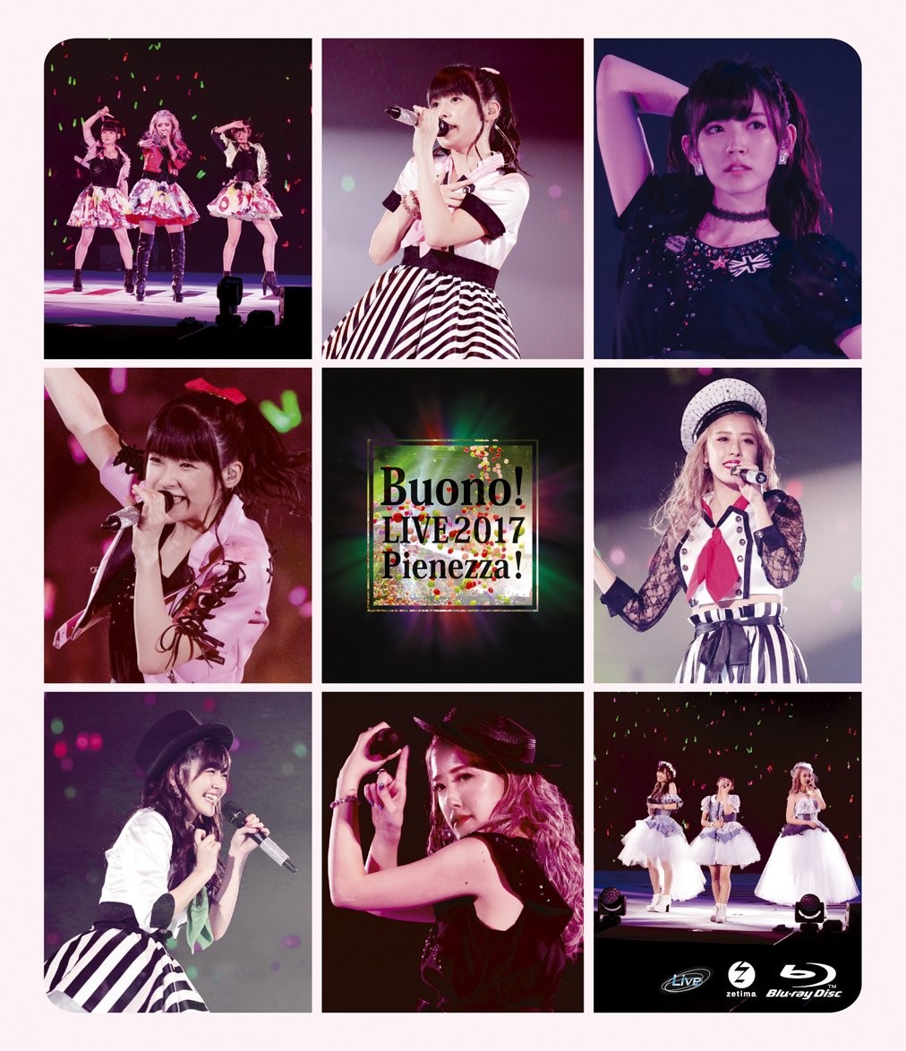 Buono! - Buono!Live 2017-Pienezza!- (Blu-ray)