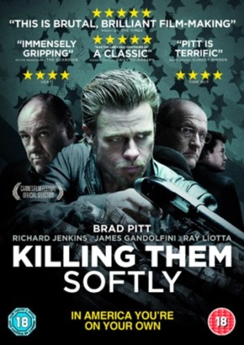 Killing Them Softly [Region 2] - DVD - New