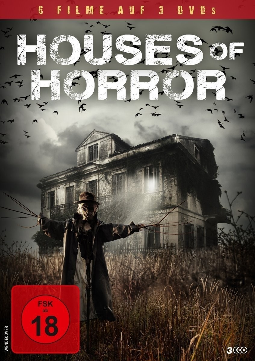 VARIOUS - HOUSES OF HORROR (1 DVD) (DVD) Various