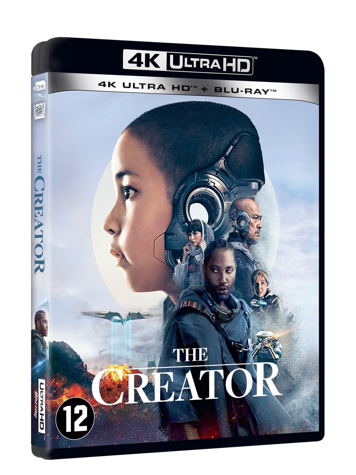THE CREATOR - COMBO UHD 4K + BD (4K UHD Blu-ray)