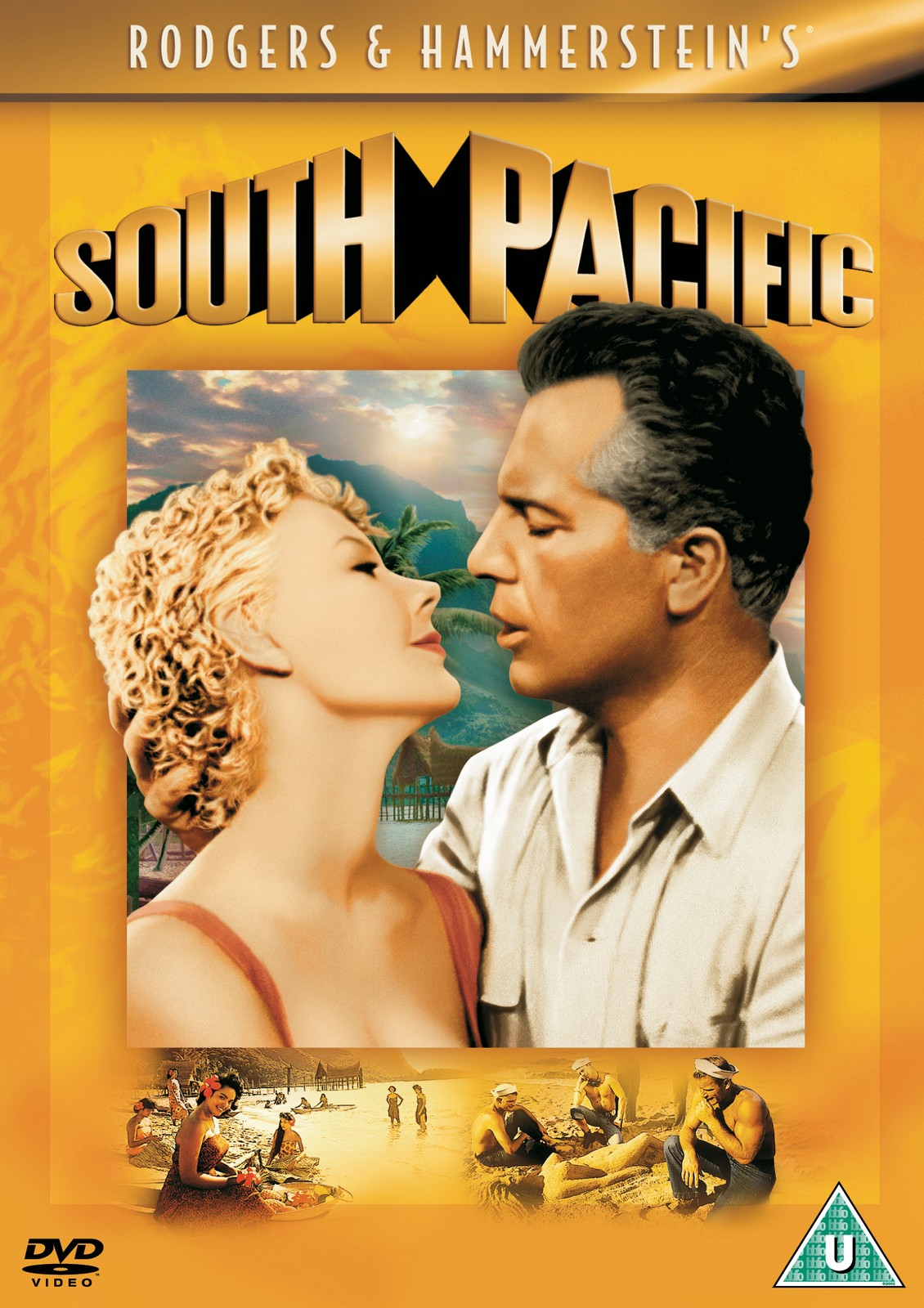South Pacific (DVD) Tom Laughlin Russ Brown John Kerr France Nuyen Ken Clark